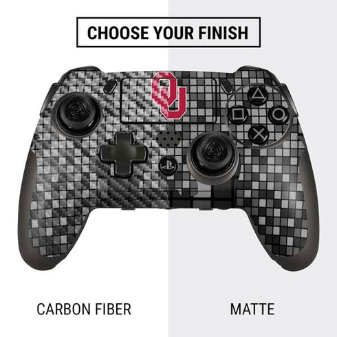 University of Oklahoma Sooners Digi PlayStation Scuf Vantage 2 Controller Skin